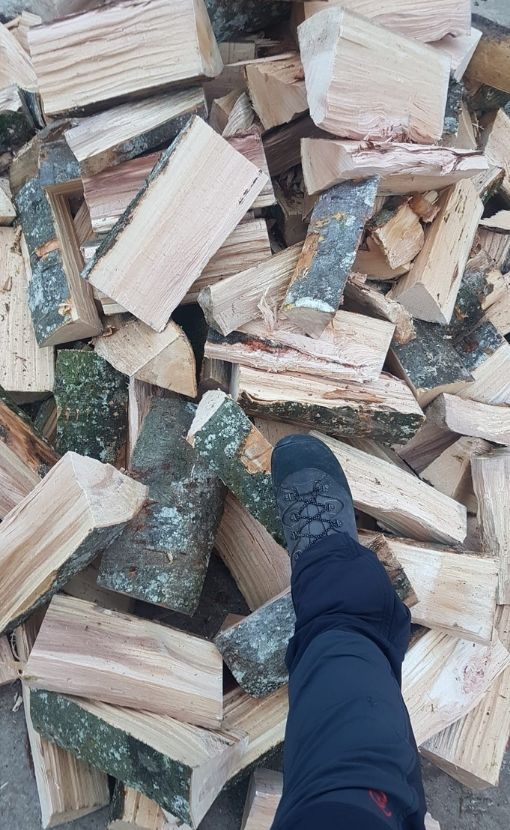 madera para chimenea a domicilio